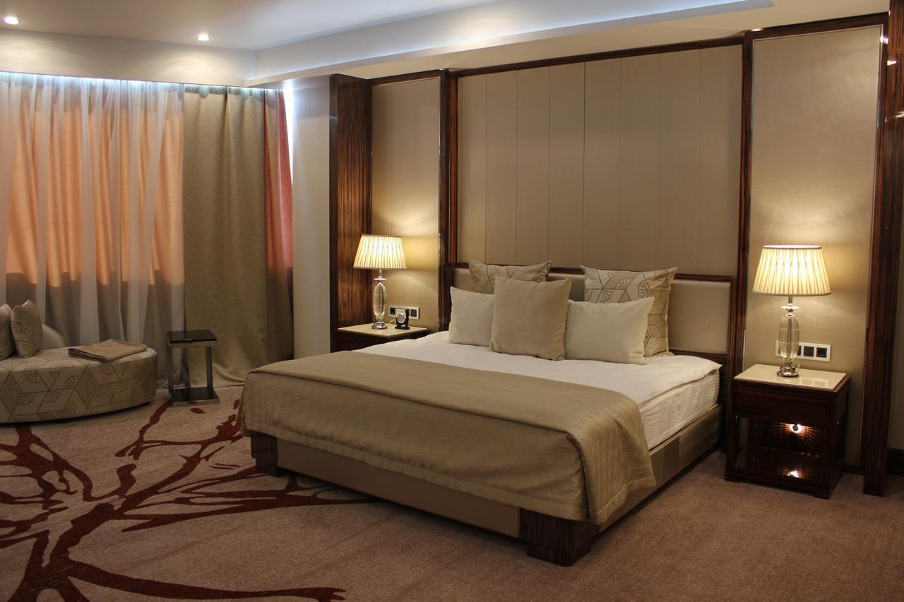 Boutique Hotel Health Club&Spa Grand Prix อัสตานา ภายนอก รูปภาพ