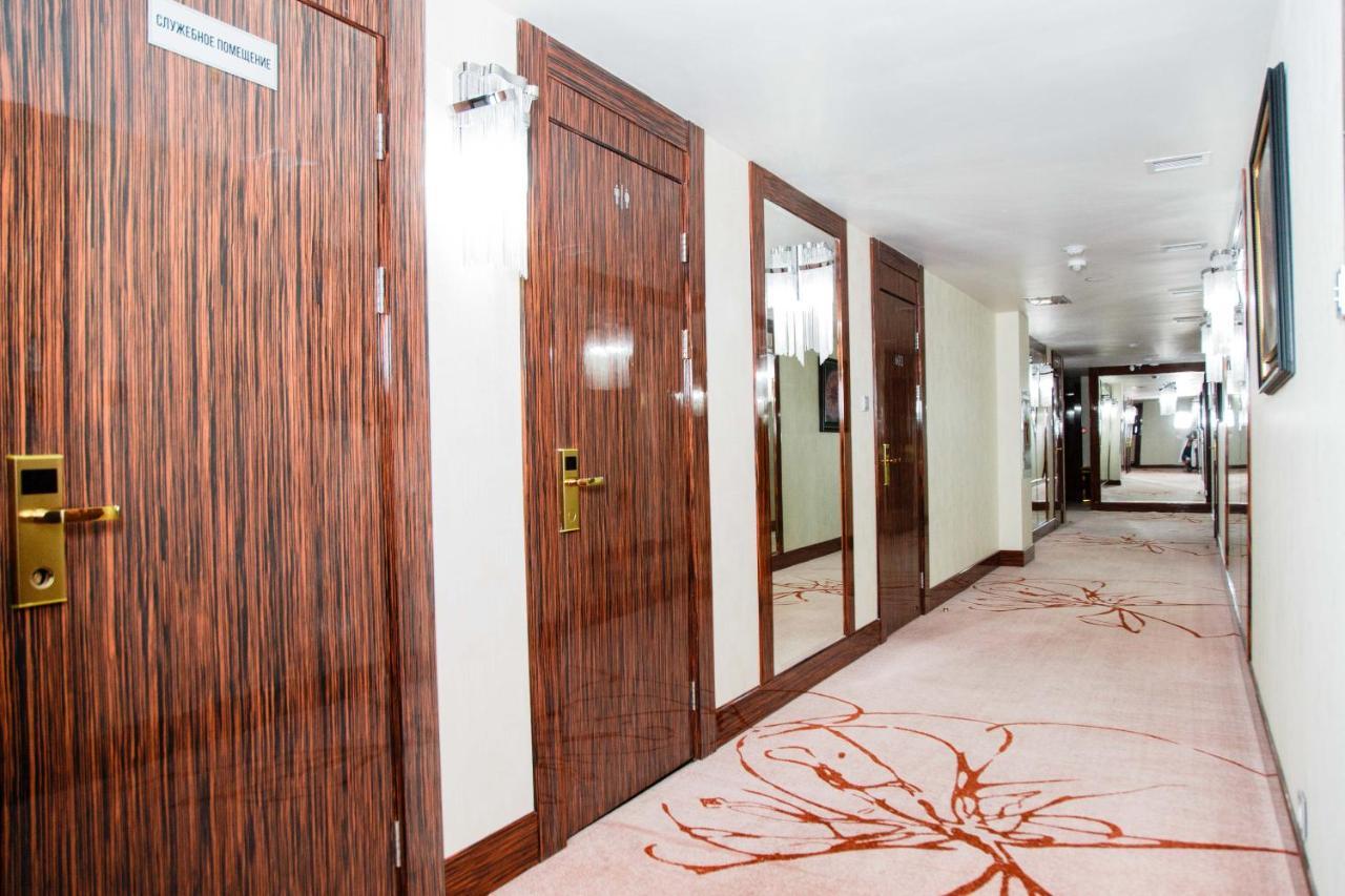 Boutique Hotel Health Club&Spa Grand Prix อัสตานา ภายนอก รูปภาพ