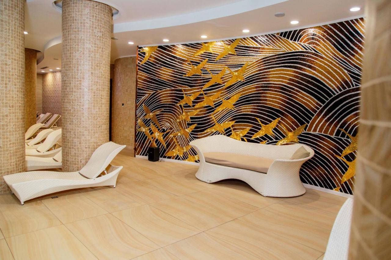Boutique Hotel Health Club&Spa Grand Prix อัสตานา ภายนอก รูปภาพ