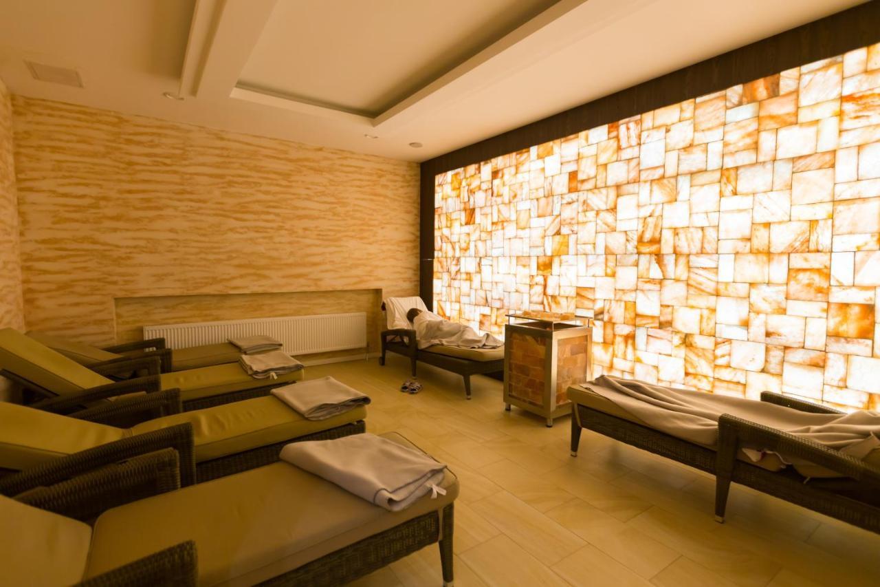 Boutique Hotel Health Club&Spa Grand Prix อัสตานา ภายนอก รูปภาพ