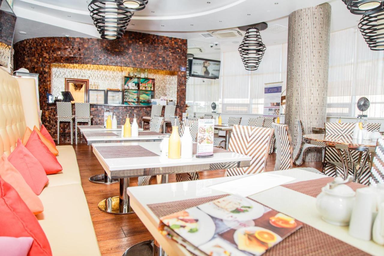 Boutique Hotel Health Club&Spa Grand Prix อัสตานา ภายนอก รูปภาพ