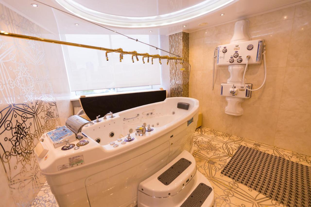 Boutique Hotel Health Club&Spa Grand Prix อัสตานา ภายนอก รูปภาพ