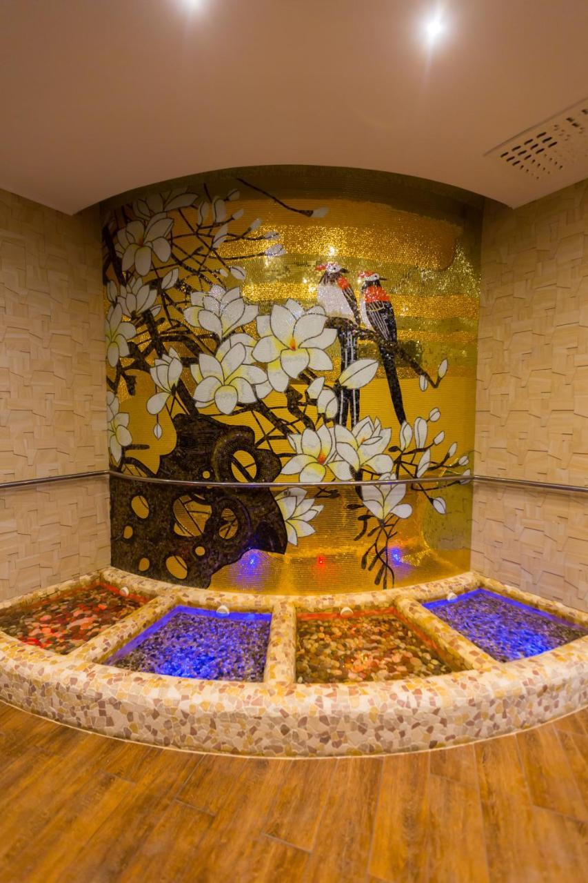 Boutique Hotel Health Club&Spa Grand Prix อัสตานา ภายนอก รูปภาพ
