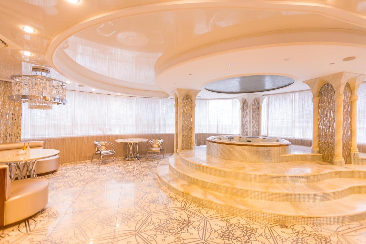 Boutique Hotel Health Club&Spa Grand Prix อัสตานา ภายนอก รูปภาพ
