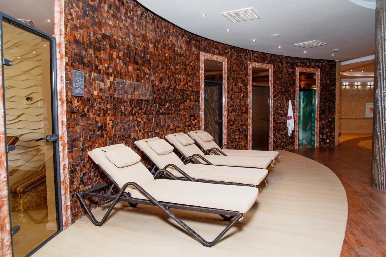 Boutique Hotel Health Club&Spa Grand Prix อัสตานา ภายนอก รูปภาพ
