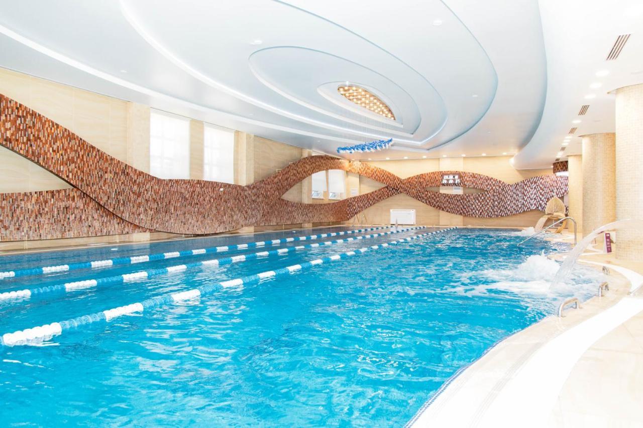Boutique Hotel Health Club&Spa Grand Prix อัสตานา ภายนอก รูปภาพ