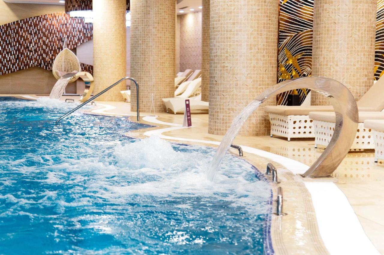 Boutique Hotel Health Club&Spa Grand Prix อัสตานา ภายนอก รูปภาพ