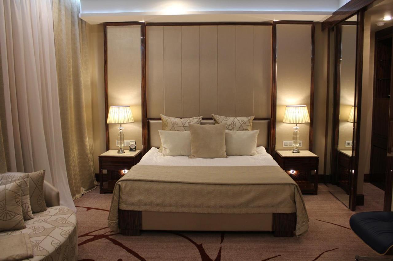 Boutique Hotel Health Club&Spa Grand Prix อัสตานา ภายนอก รูปภาพ