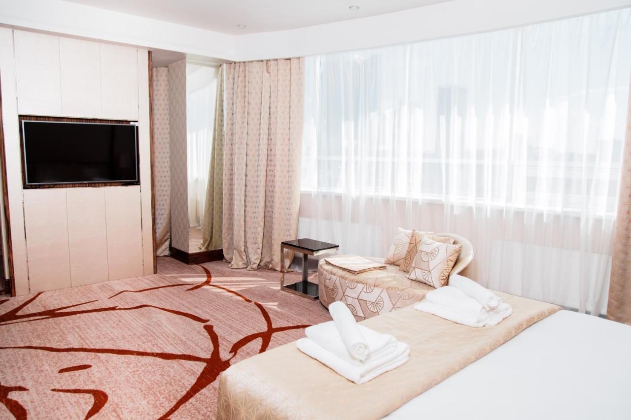 Boutique Hotel Health Club&Spa Grand Prix อัสตานา ภายนอก รูปภาพ